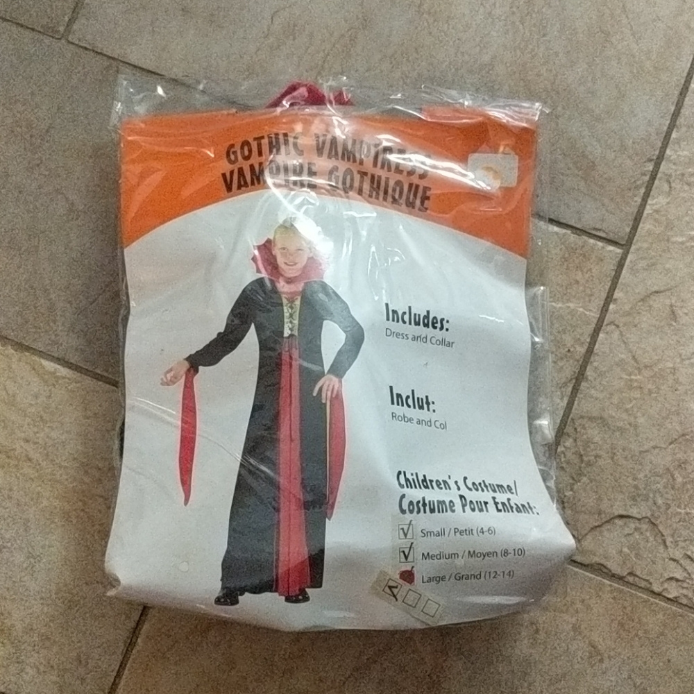 Halloween costume